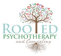 Rooted logo
