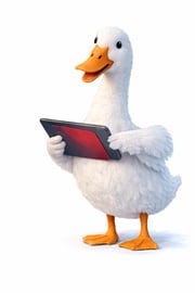 duck video